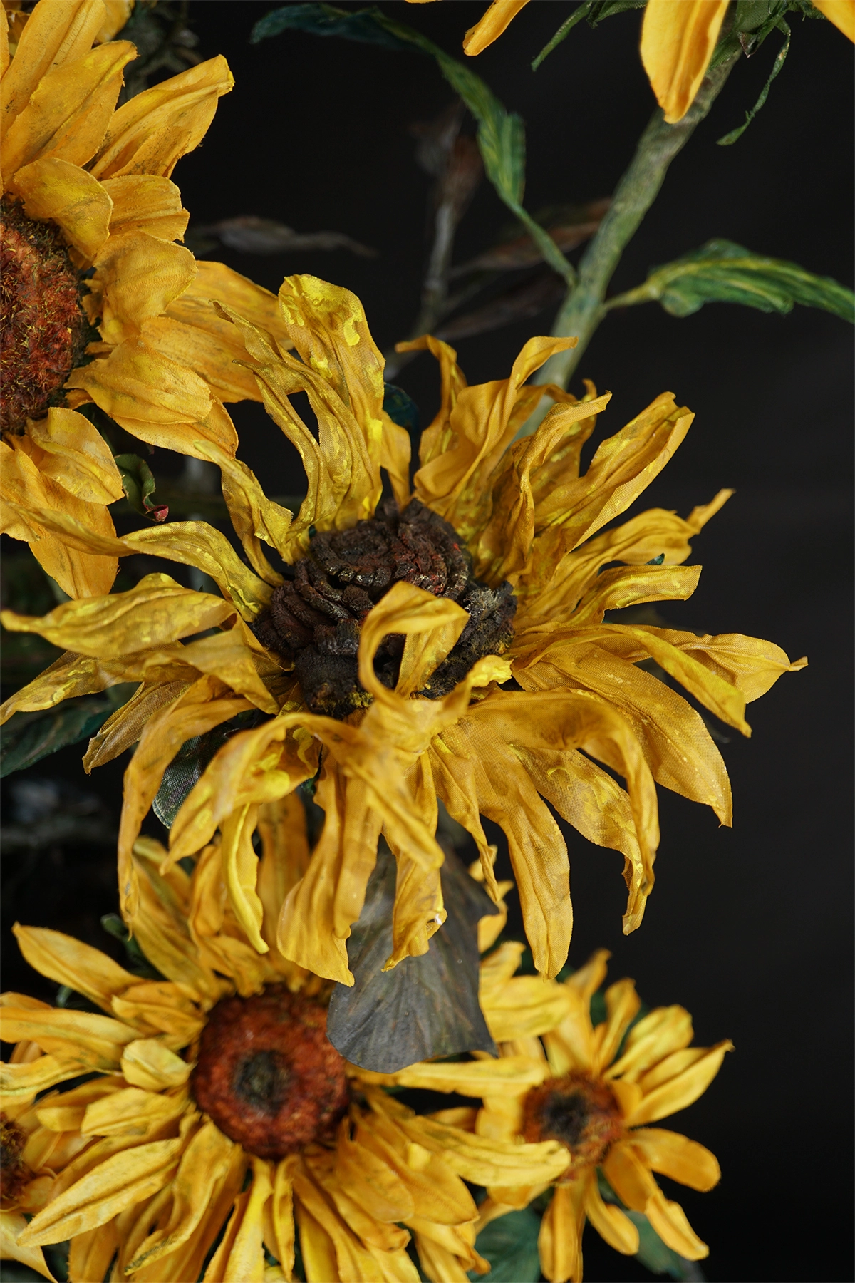 My Family Portrait as Sunflowers 05