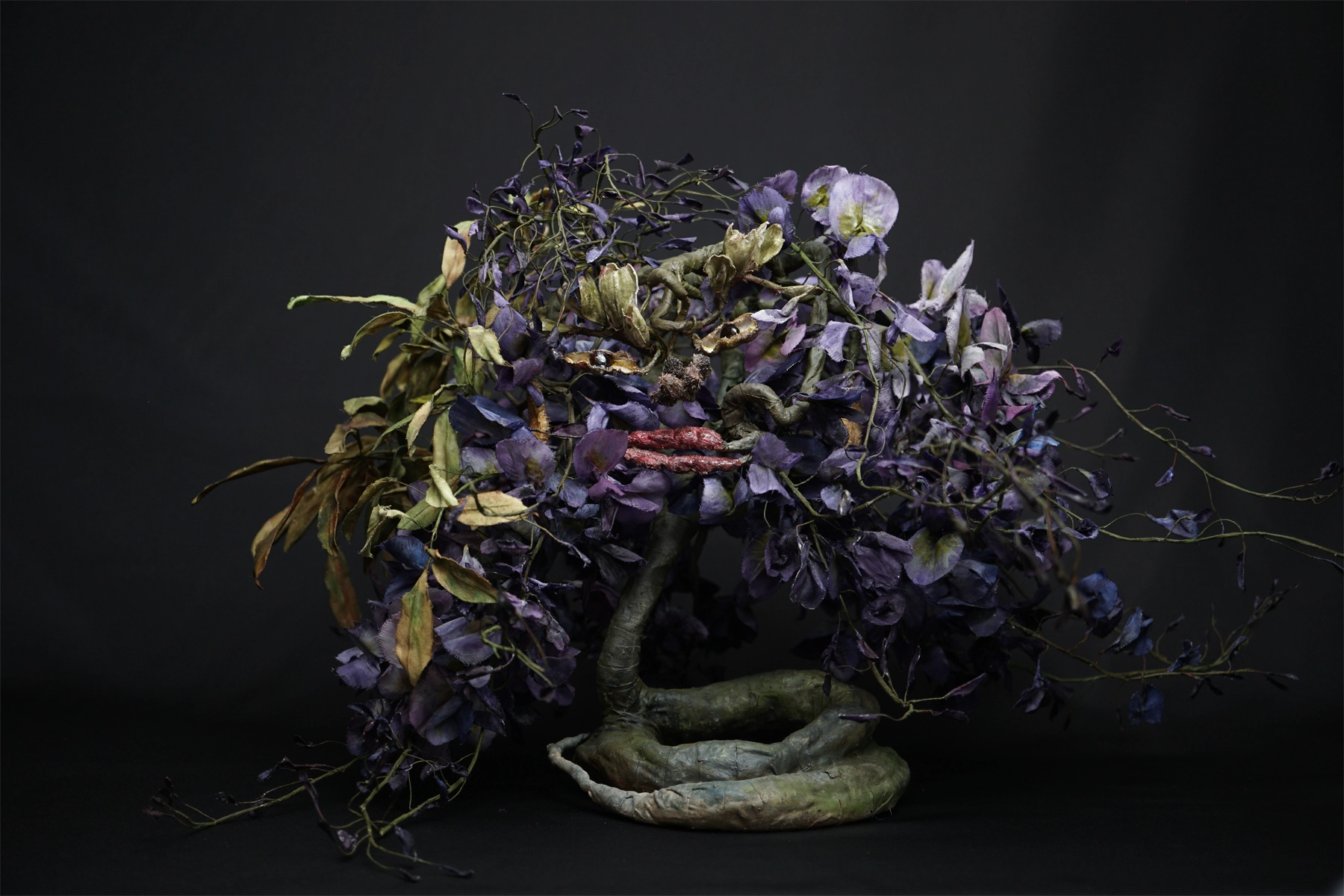 Self-portrait as Wisteria 01